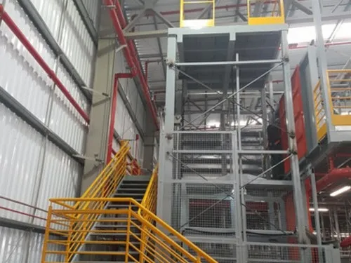 Empresa fabricante de elevadores de carga