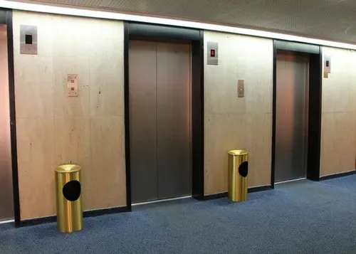 Modernização estética de elevadores