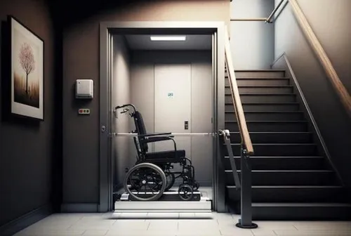 Projeto de elevador para cadeirante